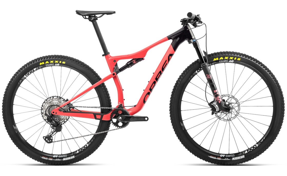 Orbea Oiz M30 - 29 Zoll - Fully - Aktion