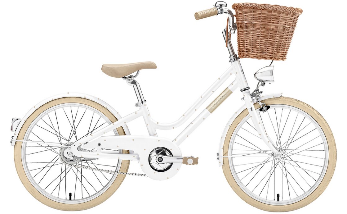 Creme Mini Molly 20 - 20 Zoll - Tiefeinsteiger - 2023