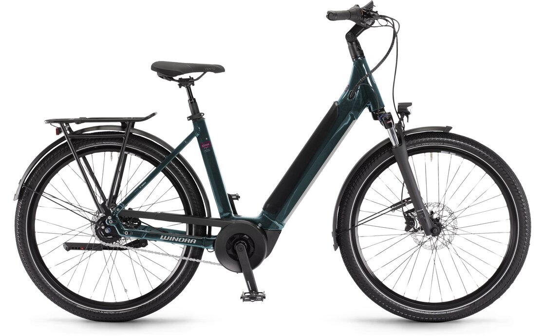 Winora Sinus N8 - 500 Wh - 27,5 Zoll - Tiefeinsteiger - Aktion