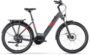 Raymon TourRay E 6.0 - 630 Wh - 27,5 Zoll - Tiefeinsteiger - 2024