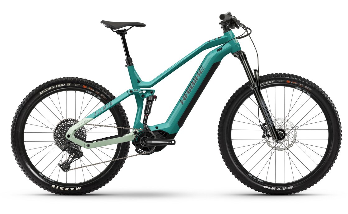 Haibike AllMtn 2 - 720 Wh - 29 - 27,5 Zoll - Fully
