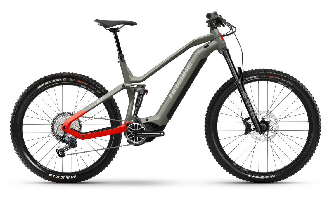 Haibike AllMtn 4 - 720 Wh - 29 - 27,5 Zoll - Fully