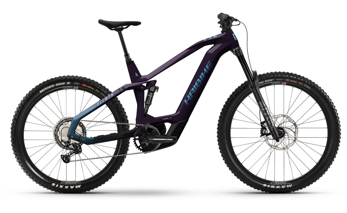 Haibike AllMtn CF 11 - 750 Wh - 29 - 27,5 Zoll - Fully