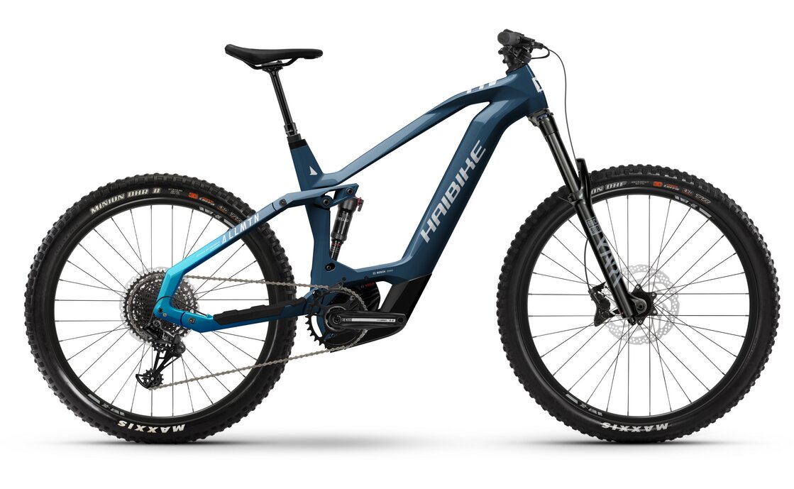 Haibike AllMtn CF 9 - 750 Wh - 29 - 27,5 Zoll - Fully
