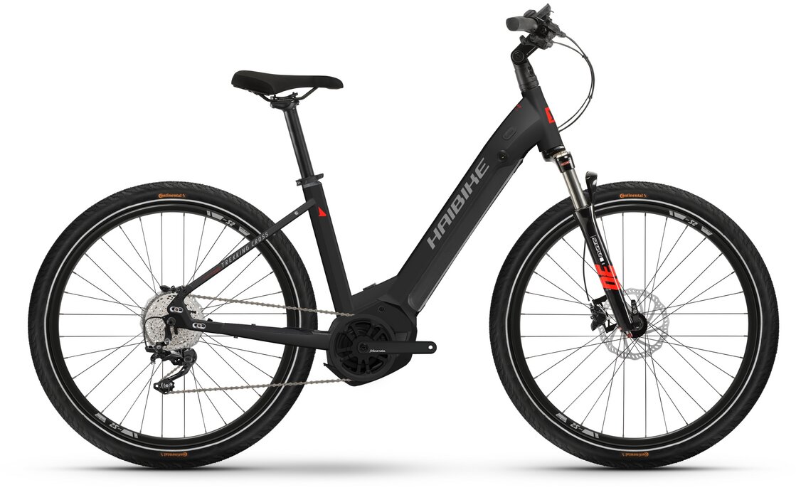 Haibike Trekking 6 Cross - 630 Wh - 27,5 Zoll - Tiefeinsteiger