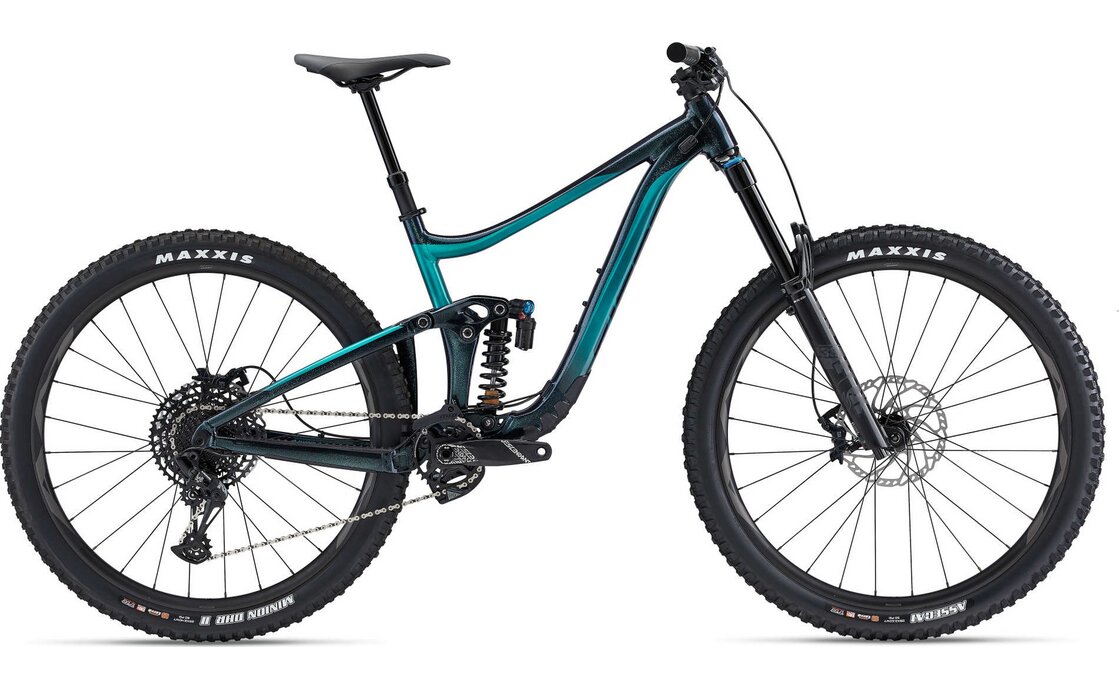 Giant Reign SX - 29 Zoll - Fully - Aktion