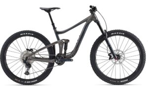 Giant Reign - 29 Zoll - Fully - Aktion
