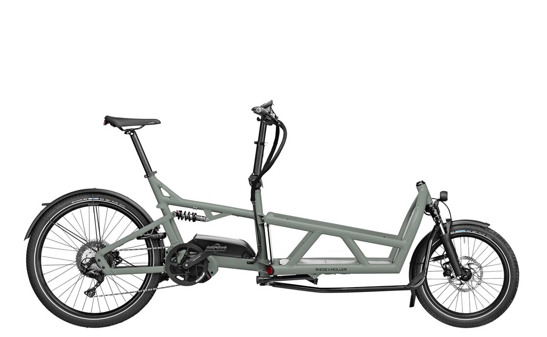Riese und Müller Load 60 touring - 1000 Wh - 20 Zoll - Long John - 2025