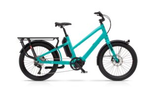 Benno Bikes Boost 10D - 500 Wh - 24 Zoll - Longtail - 2024