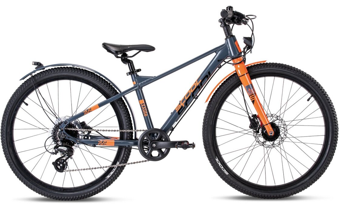 S'cool XXlite EVO Disc 24 8-Gang - 24 Zoll - Diamant - 2025