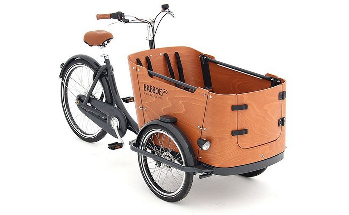 Babboe Go - 26 Zoll - Dreirad - 2024