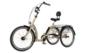 Pfau-Tec Comfort - 24 Zoll - Dreirad - 2023