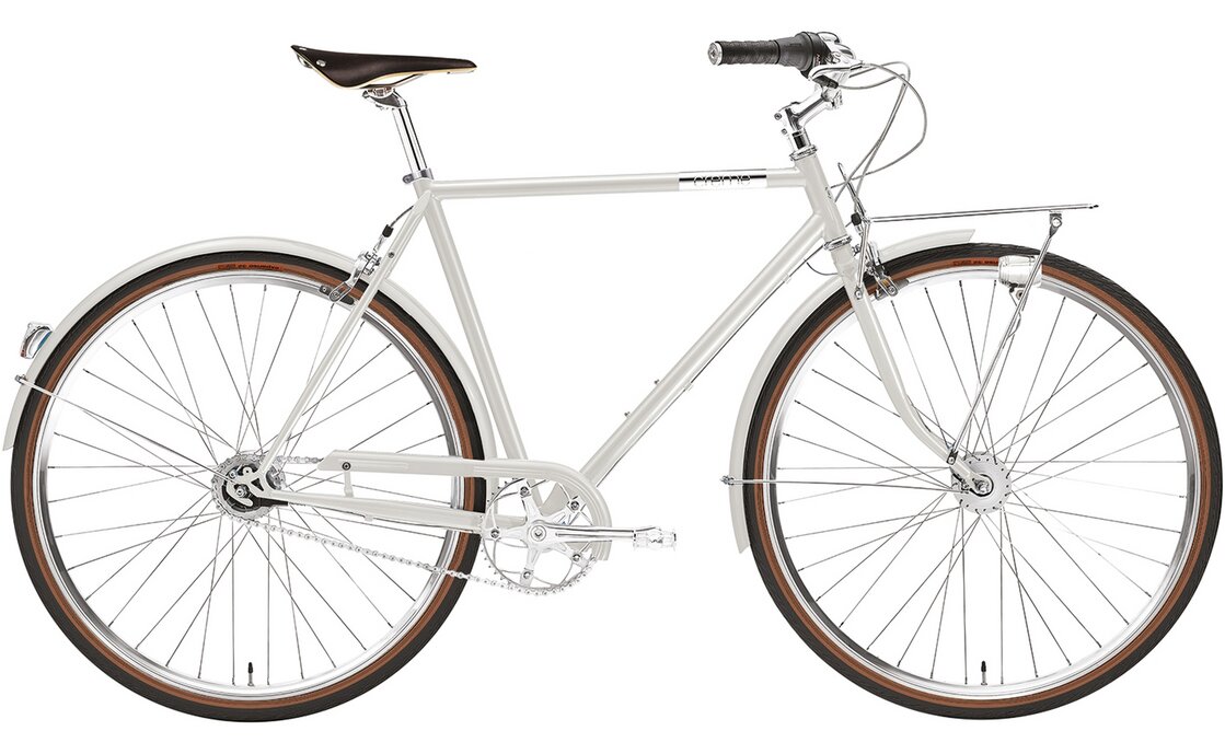 Creme Caferacer Man Doppio - 28 Zoll - Diamant - 2023