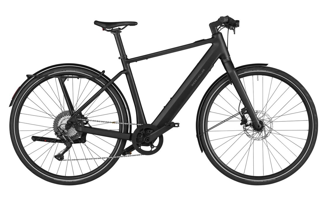 Riese und Müller UBN Five touring - 430 Wh - 28 Zoll - Diamant - 2023