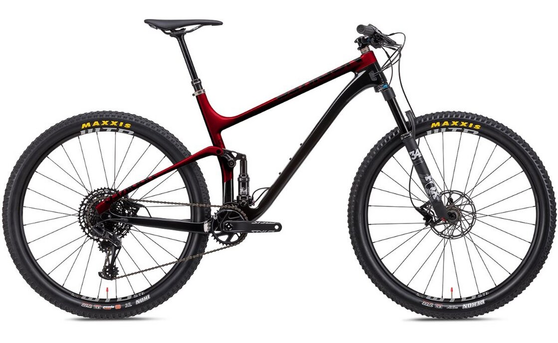 NS Bikes Synonym TR 2 - 29 Zoll - Fully - Aktion