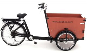Babboe Dog-E - 450 Wh - 26 Zoll - Dreirad - 2024