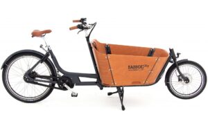 Babboe Mini Mountain - 500 Wh - 26 Zoll - Long John - 2024