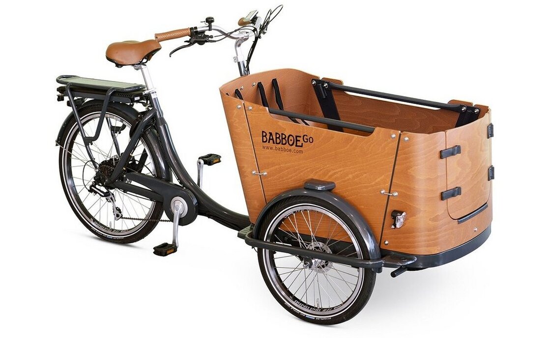 Babboe Go-E Disc - 500 Wh - 26 Zoll - Dreirad - 2024