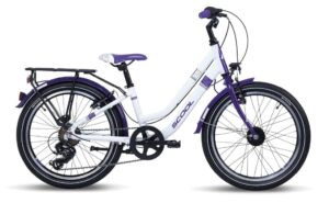S'cool chiX twin 20 3-Gang - 20 Zoll - Tiefeinsteiger - 2025