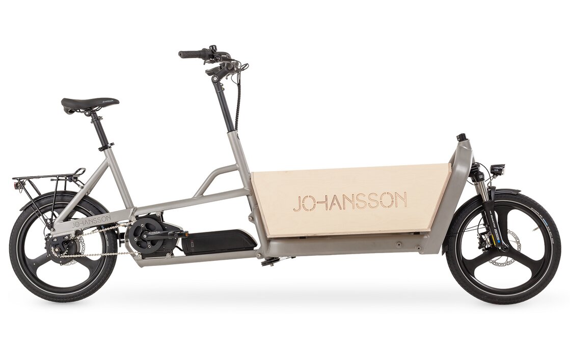 Johansson Gunnar Drive S - Vario-Transportkorb - 522 Wh - 20 Zoll - Long John - Aktion