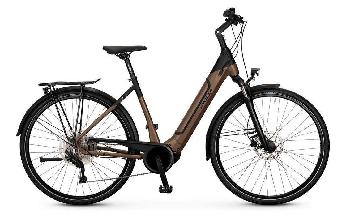 Kreidler Vitality Eco 7 Sport CX - 500 Wh - 28 Zoll - Tiefeinsteiger - Aktion