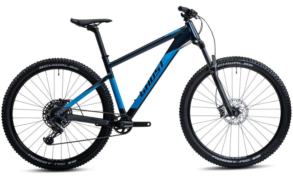 Ghost Nirvana Tour Universal - 27,5 Zoll - Diamant - 2025