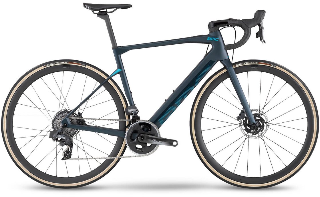 BMC Roadmachine AMP One - 350 Wh - 28 Zoll - Diamant - 2023