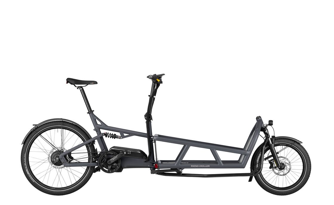 Riese und Müller Load4 75 vario - 720 Wh - 20 Zoll - Long John - 2023