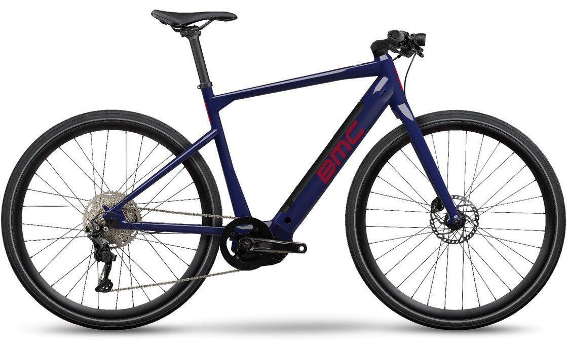 BMC Alpenchallenge AMP AL One - 625 Wh - 28 Zoll - Diamant - Aktion