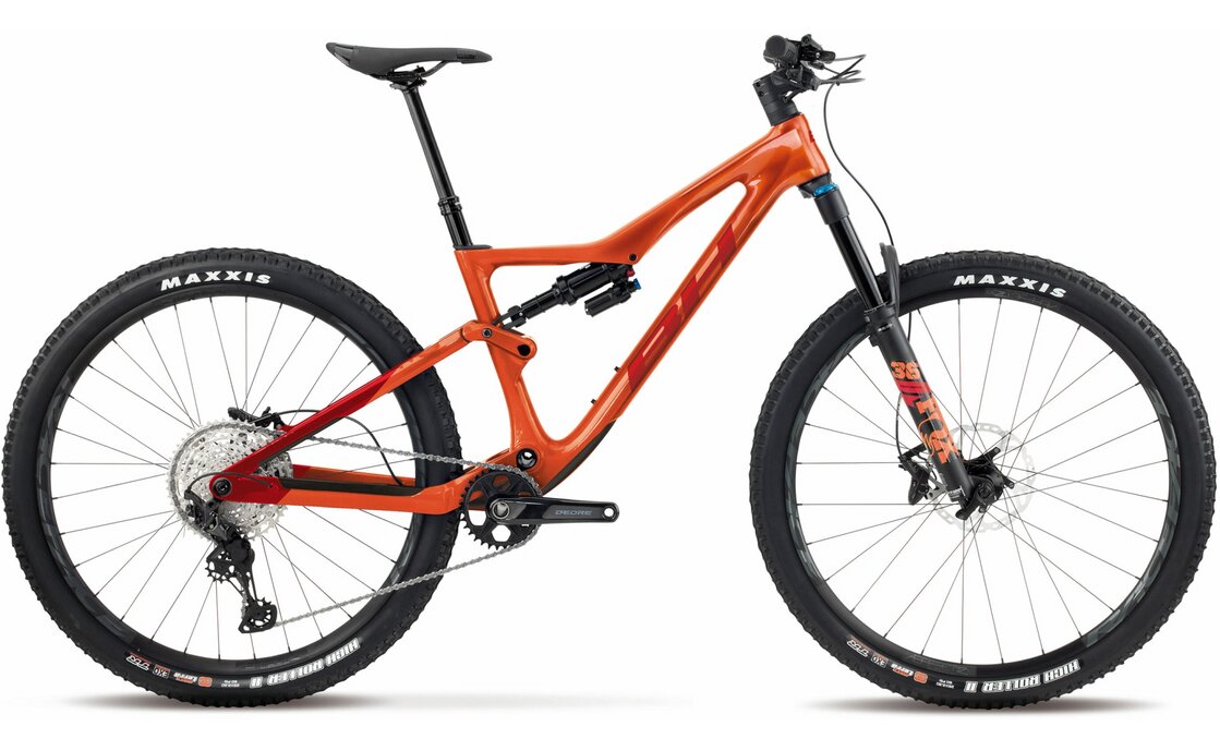 BH Bikes Lynx Trail Carbon 9.0 - 29 Zoll - Fully - Aktion