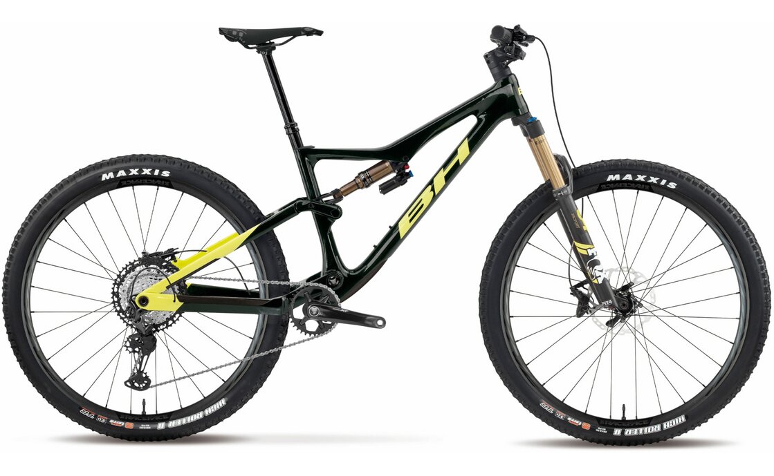 BH Bikes Lynx Trail Carbon 9.5 - 29 Zoll - Fully - Aktion