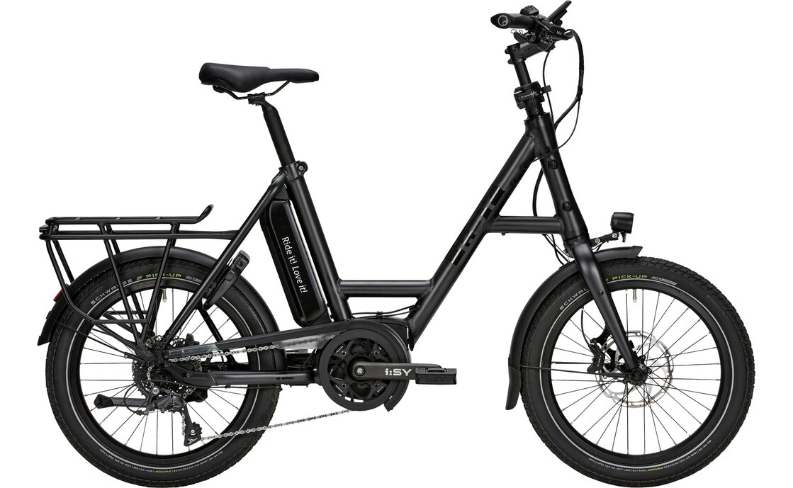 ISY S8 K - 545 Wh - 20 Zoll - Compact - 2023