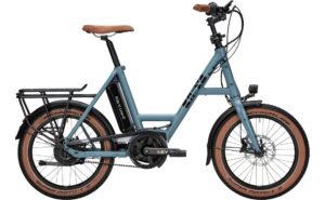 ISY N3.8 ZR B - 545 Wh - 20 Zoll - Compact - 2023