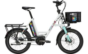 ISY Pop Art E5 ZR F - 545 Wh - 20 Zoll - Compact - 2023
