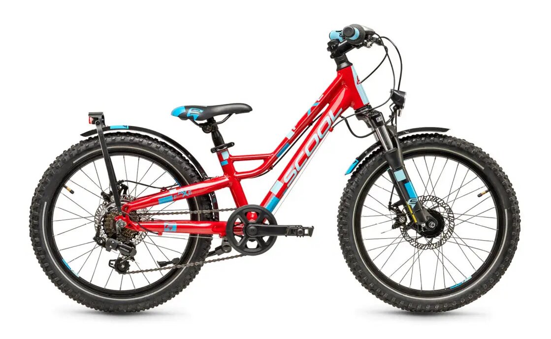 S'cool faXe Disc 20 7-Gang - 20 Zoll - Diamant - 2023