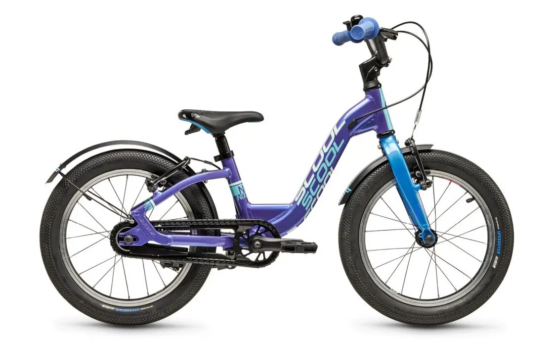 S'cool niXe EVO 16 1-Gang - 16 Zoll - Tiefeinsteiger - 2023