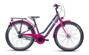 S'cool chiX twin 24 3-Gang - 24 Zoll - Tiefeinsteiger - 2025