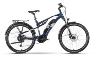 Raymon CrossRay FS E 4.0 - 500 Wh - 27,5 Zoll - Fully - 2024