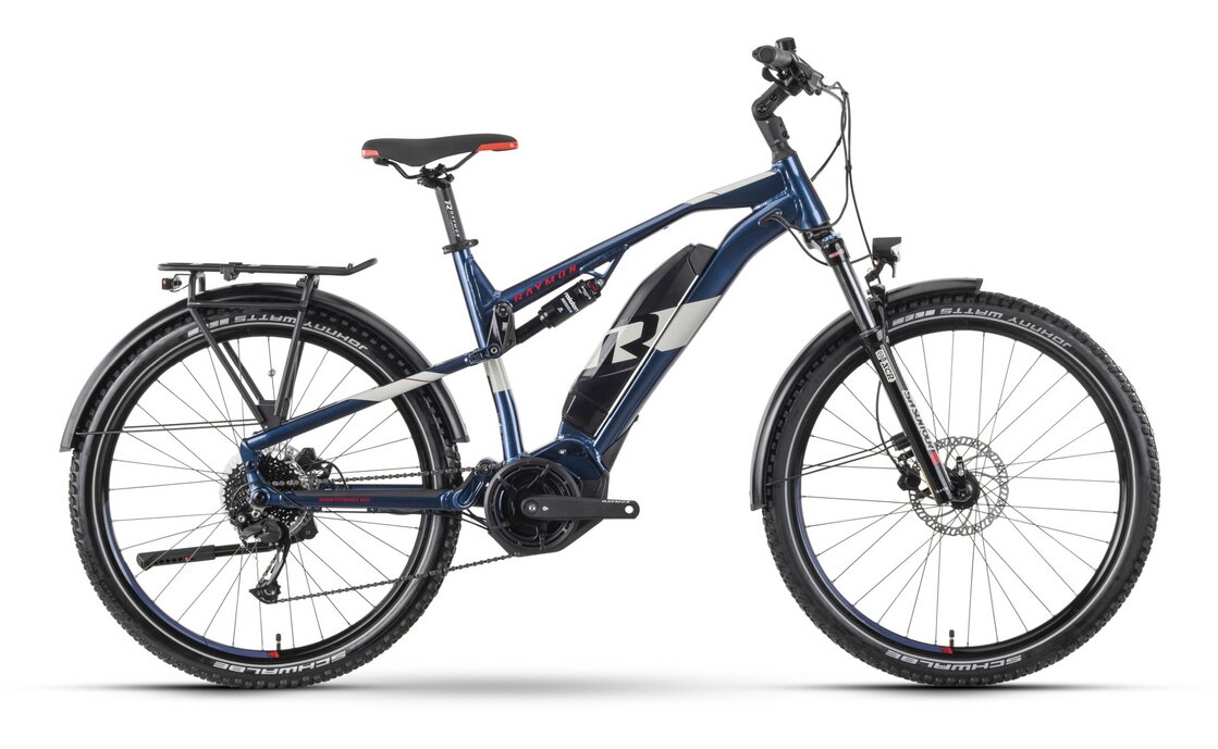 Raymon CrossRay FS E 4.0 - 500 Wh - 27,5 Zoll - Fully - 2024