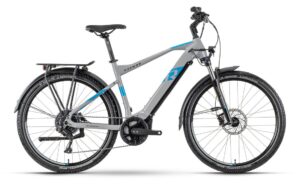 Raymon CrossRay E 6.0 - 630 Wh - 27,5 Zoll - Diamant - 2024