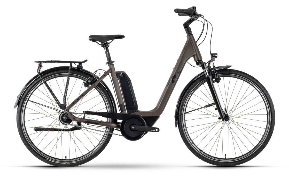 Raymon CityRay E 2.0 CB 400 - 400 Wh - 26 Zoll - Tiefeinsteiger - 2024