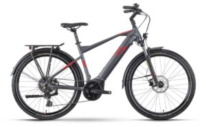 Raymon TourRay E 6.0 - 630 Wh - 27,5 Zoll - Diamant - 2024