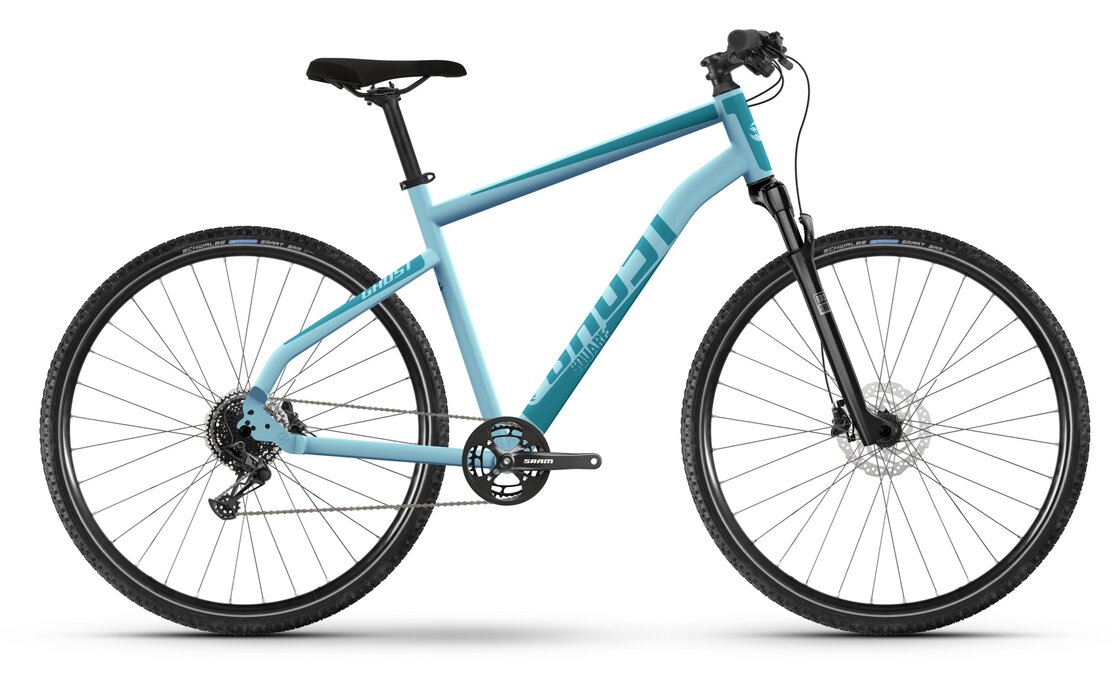 Ghost Square Cross Essential - 28 Zoll - Diamant - 2024