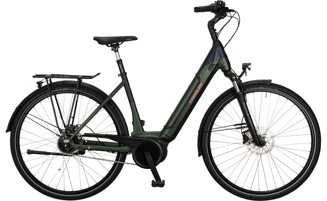 Kreidler Vitality Eco 8 - 500 Wh - 28 Zoll - Tiefeinsteiger - Aktion