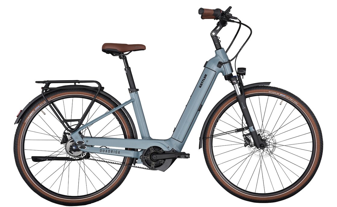 Kettler Quadriga P5 Belt RT - 625 Wh - 28 Zoll - Tiefeinsteiger - 2025