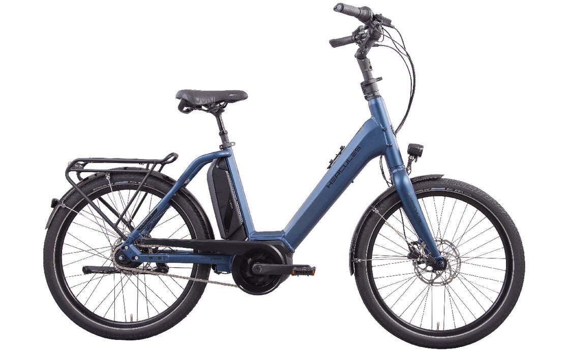 Hercules Futura Compact R8 - 500 Wh - 24 Zoll - Tiefeinsteiger - 2023