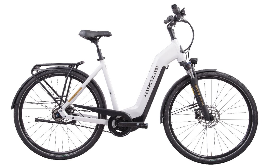 Hercules Intero I-R5 - 630 Wh - 28 Zoll - Tiefeinsteiger - 2023