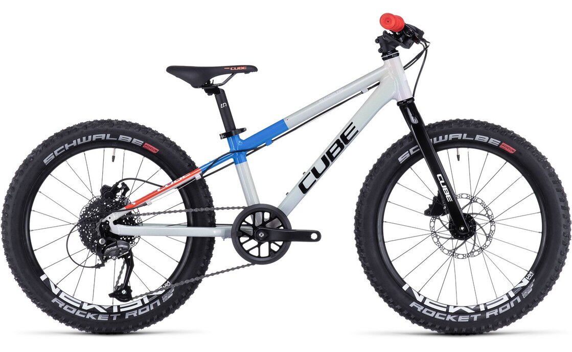 Cube Reaction 200 Pro - 20 Zoll - Diamant - 2023