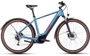 Cube Nuride Hybrid Performance 500 Allroad - 500 Wh - 28 Zoll - Diamant - 2023