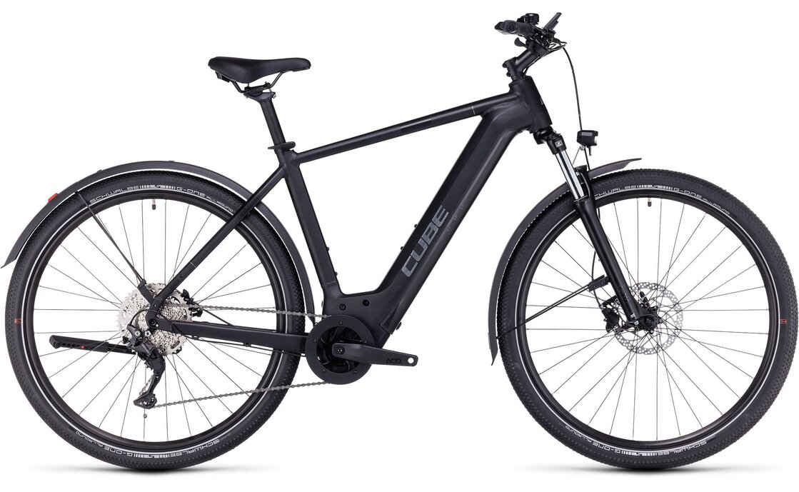 Cube Nuride Hybrid Pro 750 Allroad - 750 Wh - 28 Zoll - Diamant - 2023